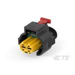 TE Connectivity, AMP MPC 2.8 Automotive Connector Socket 2 Way, Cable Termination
