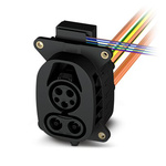 Phoenix Contact CCS Electric vehicle connector, 200A, 2m Cable