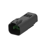 TE Connectivity, Superseal Pro Automotive Connector Plug 3 Way, Cable Termination