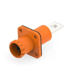 TE Connectivity, HPC Electric vehicle connector Plug, 200A, 66.8mm Cable