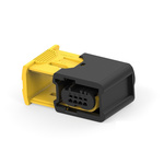 TE Connectivity, Heavy Duty Sealed Connector Series Automotive Connector Socket 4 Way, Wire Termination