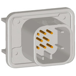 TE Connectivity, AMPSEAL Automotive Connector Plug 8 Way, Solder Termination
