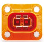 TE Connectivity, HVA280 EV Connector Socket, 40A