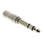 RS PRO AV Adapter, Female 3.5 mm Stereo to Male 1/4 in Stereo