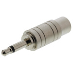 RS PRO AV Adapter, Female RCA to Male 3.5 mm Mono