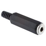 RS PRO Jack Connector 3.5 mm Cable Mount Mono Socket