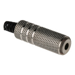 RS PRO Jack Connector 3.5 mm Cable Mount Stereo Socket