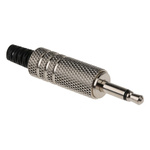RS PRO Jack Connector 3.5 mm Cable Mount Mono Plug