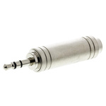 RS PRO AV Adapter, Female 1/4 in Stereo to Male 3.5 mm Stereo