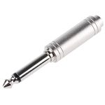 RS PRO AV Adapter, Female 1/4 in Stereo to Male 1/4 in Mono