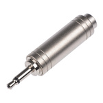 RS PRO AV Adapter, Female 1/4 in Mono to Male 3.5 mm Mono