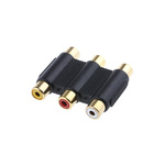 RS PRO AV Adapter, Female RCA to Female RCA