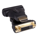 Roline AV Adapter, Female DVI-D to Male HDMI