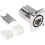 Neutrik, etherCON CAT6A D shape IDC Connector for use with etherCON Connectors
