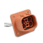 Amphenol Industrial, Epower Lite RADSOK Receptacle with HVIL EV Connector Socket, 13 to 70A