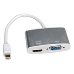 Roline AV Adapter, Male Mini DisplayPort to Female
