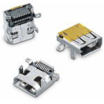 Wurth Elektronik 19 Way HDMI Connector 250.0 V