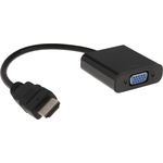 RS PRO AV Adapter, Male HDMI to Female VGA