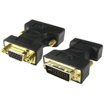 RS PRO AV Adapter, Male DVI to Female VGA