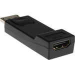 RS PRO AV Adapter, Male DisplayPort to Female HDMI