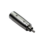 RS PRO AV Adapter, Male RCA to Male XLR
