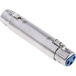 RS PRO AV Adapter, Female XLR to Female XLR