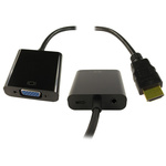 RS PRO AV Adapter, Male HDMI to Female VGA