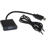 RS PRO AV Adapter, Male HDMI to Female VGA