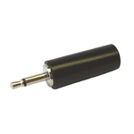 RS PRO Jack Plug 2.5 mm Cable Mount Mono jack plug Plug 500mA
