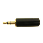 RS PRO Jack Plug 3.5 mm Cable Mount Stereo jack plug Plug 1A