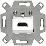 Siemens 1 Way Female HDMI Audio & Video Faceplate