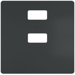 Siemens 1 Way USB Faceplate