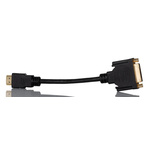RS PRO Adapter, Male HDMI to Female DVI-D