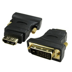 RS PRO Adapter, Male DVI-D to Female HDMI