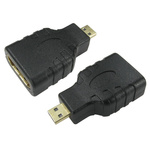 RS PRO HDMI Adapter, Male Micro HDMI to Female HDMI