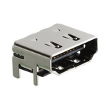 Samtec Standard 19 Way Female HDMI Connector 40 V
