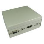 RS PRO 4 Way Female 3.5 mm Stereo Socket, HDMI, USB Type B to Type A, VGA Audio & Video Faceplate