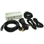 RS PRO 7 Way Female Audio & Video Faceplate