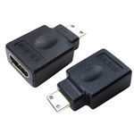 RS PRO HDMI Adapter, Male Mini HDMI to Female HDMI