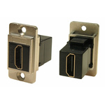 RS PRO Type A 2 Way Female to Female HDMI Connector