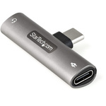 StarTech.com AV Adapter, Male USB-C to Female 3.5 mm Stereo