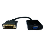 RS PRO Adapter, Male DVI-D to Female VGA