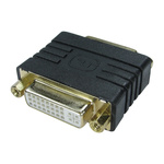 RS PRO Adapter, Female DVI-I to Female DVI-I