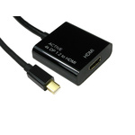 RS PRO Adapter, Male Mini DisplayPort to Female HDMI
