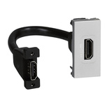 Legrand Standard 1 Way Female HDMI Faceplate