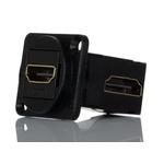 RS PRO 35 x 26 x 31 mm 19 Way Female Right Angle Feedthrough HDMI Connector