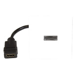 S2Ceb-Groupe Cae 45 mm Female/Female HDMI Connector