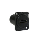 Amphenol Audio Type D 1 Way Female HDMI Connector 1.5 kV dc