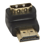 Legrand Right Angle HDMI Adapter, Male HDMI to Female HDMI