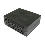 RS PRO A/V Connector Adapter, Female SCART to Female SCART